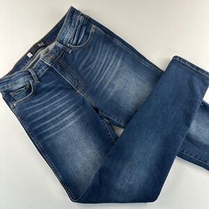 KUT from the Kloth Diana Fab Ab Skinny Jeans Women's Size 6 Dark Wash Denim Fade